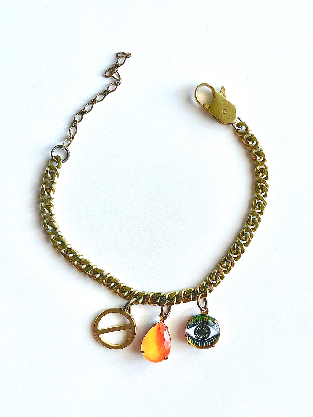 Eye Charm Bracelet